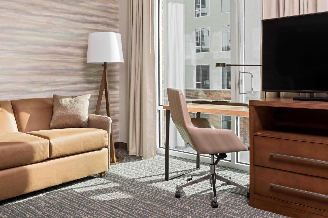 Residence Inn By Marriott Greenville Downtown Esterno foto
