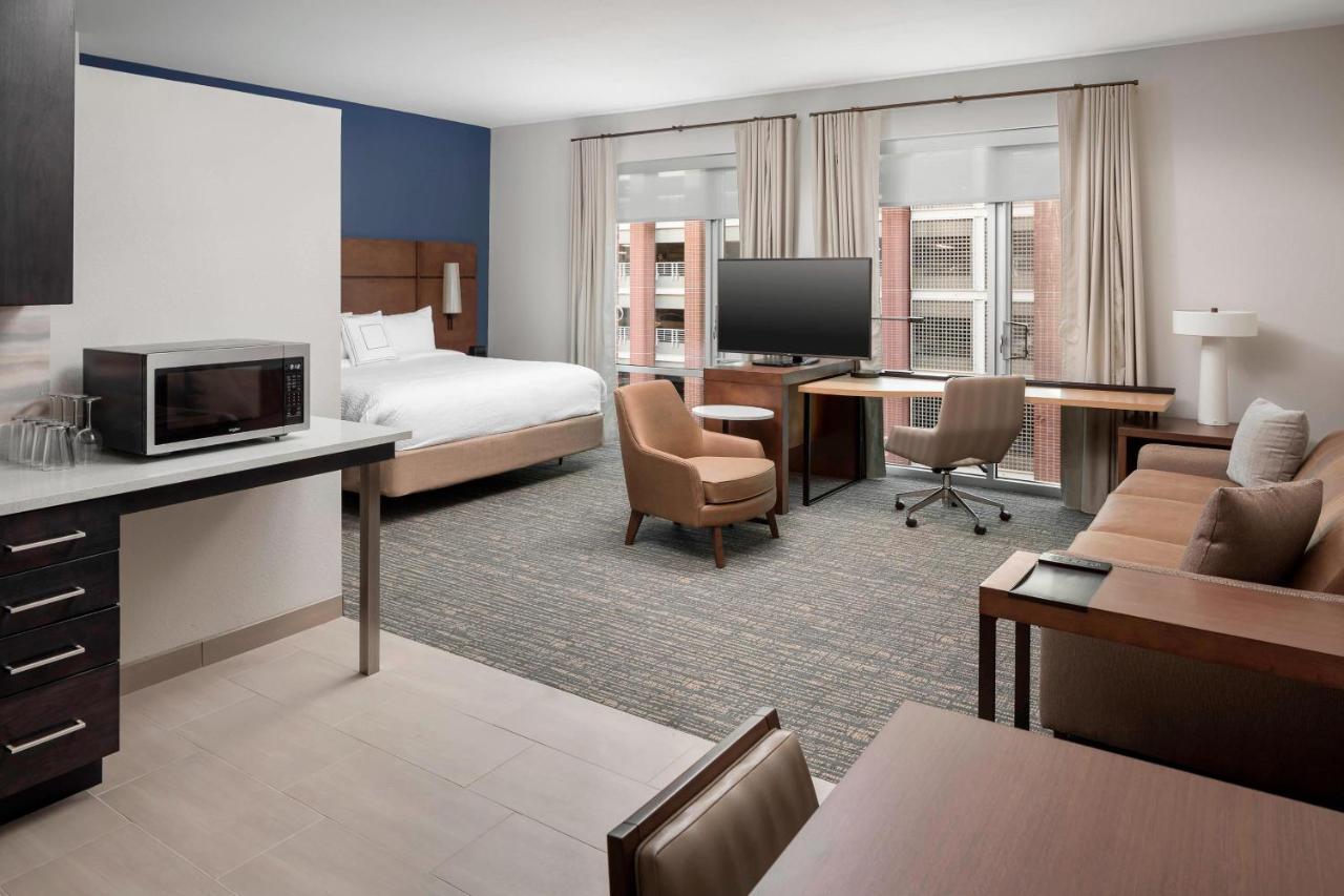 Residence Inn By Marriott Greenville Downtown Esterno foto