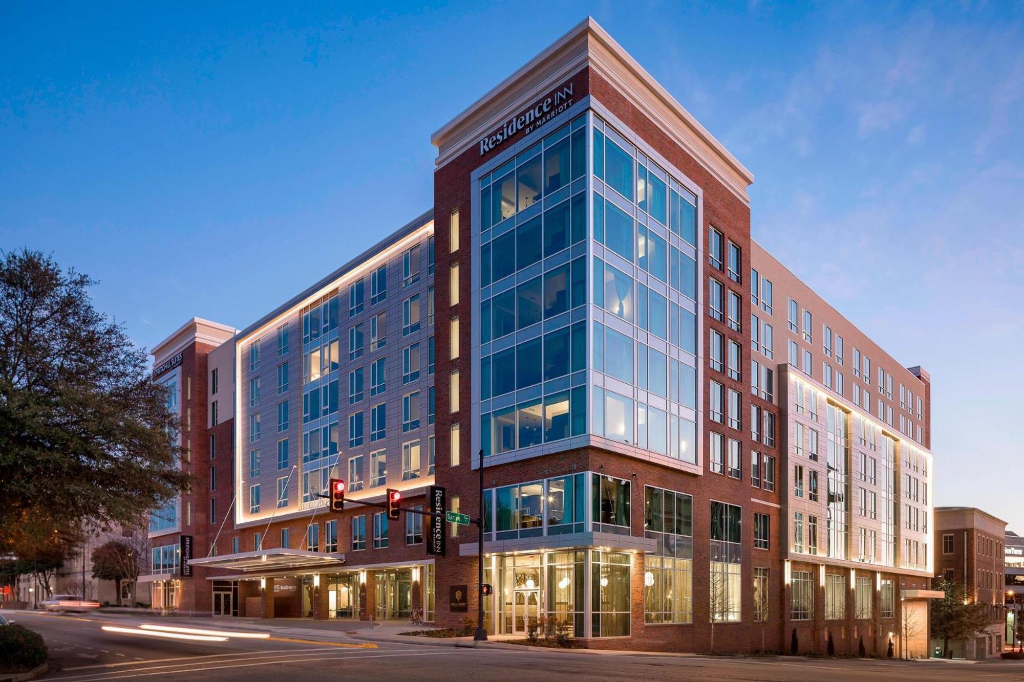 Residence Inn By Marriott Greenville Downtown Esterno foto