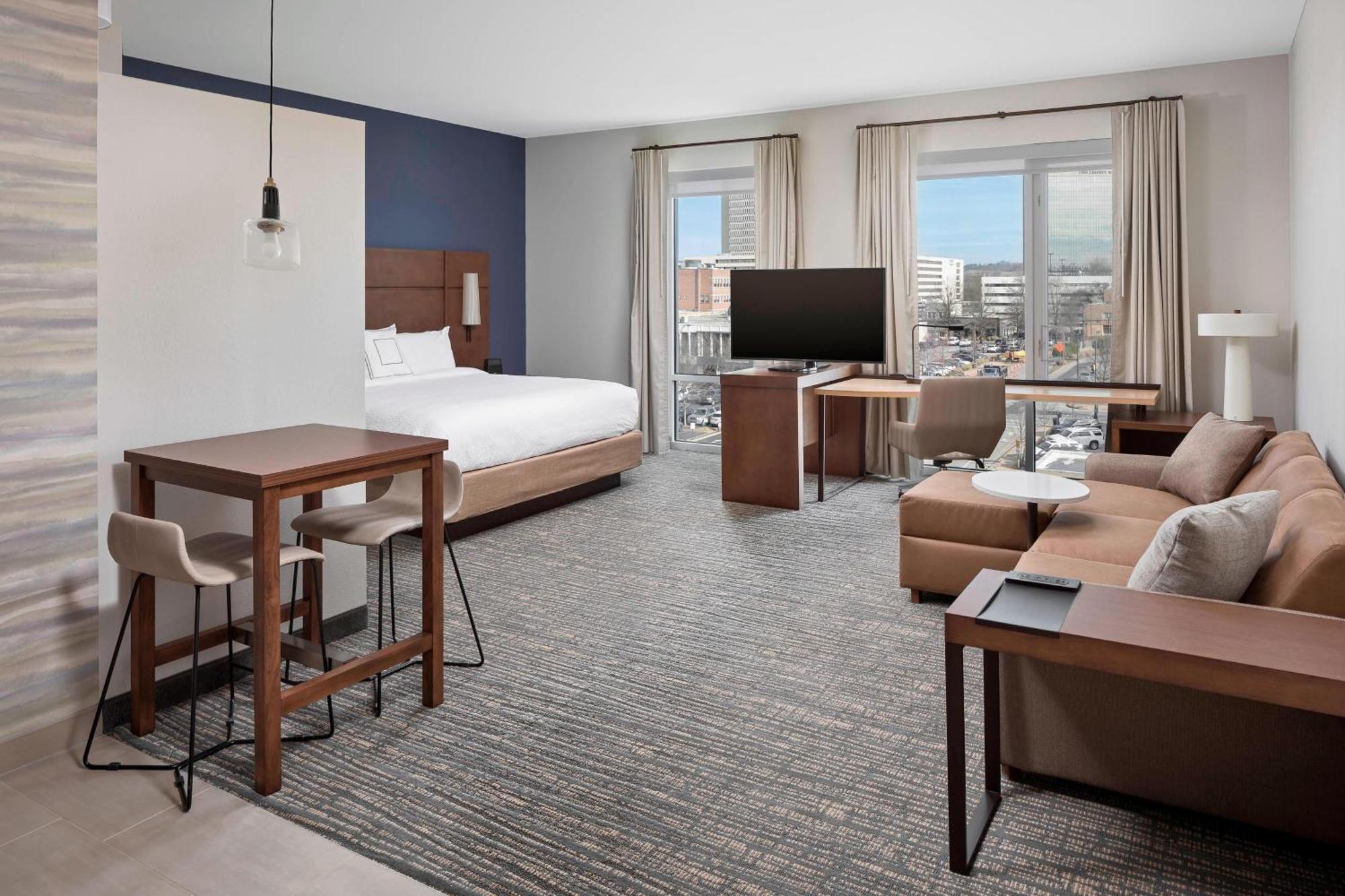 Residence Inn By Marriott Greenville Downtown Esterno foto