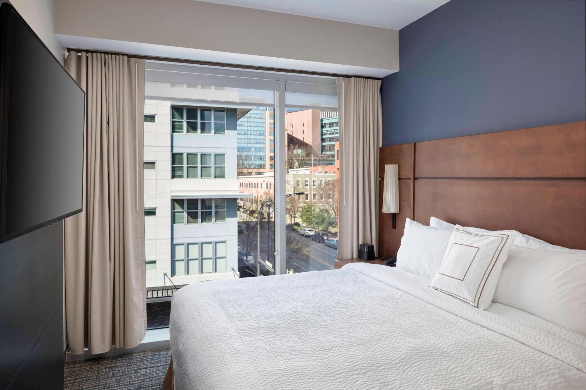 Residence Inn By Marriott Greenville Downtown Esterno foto
